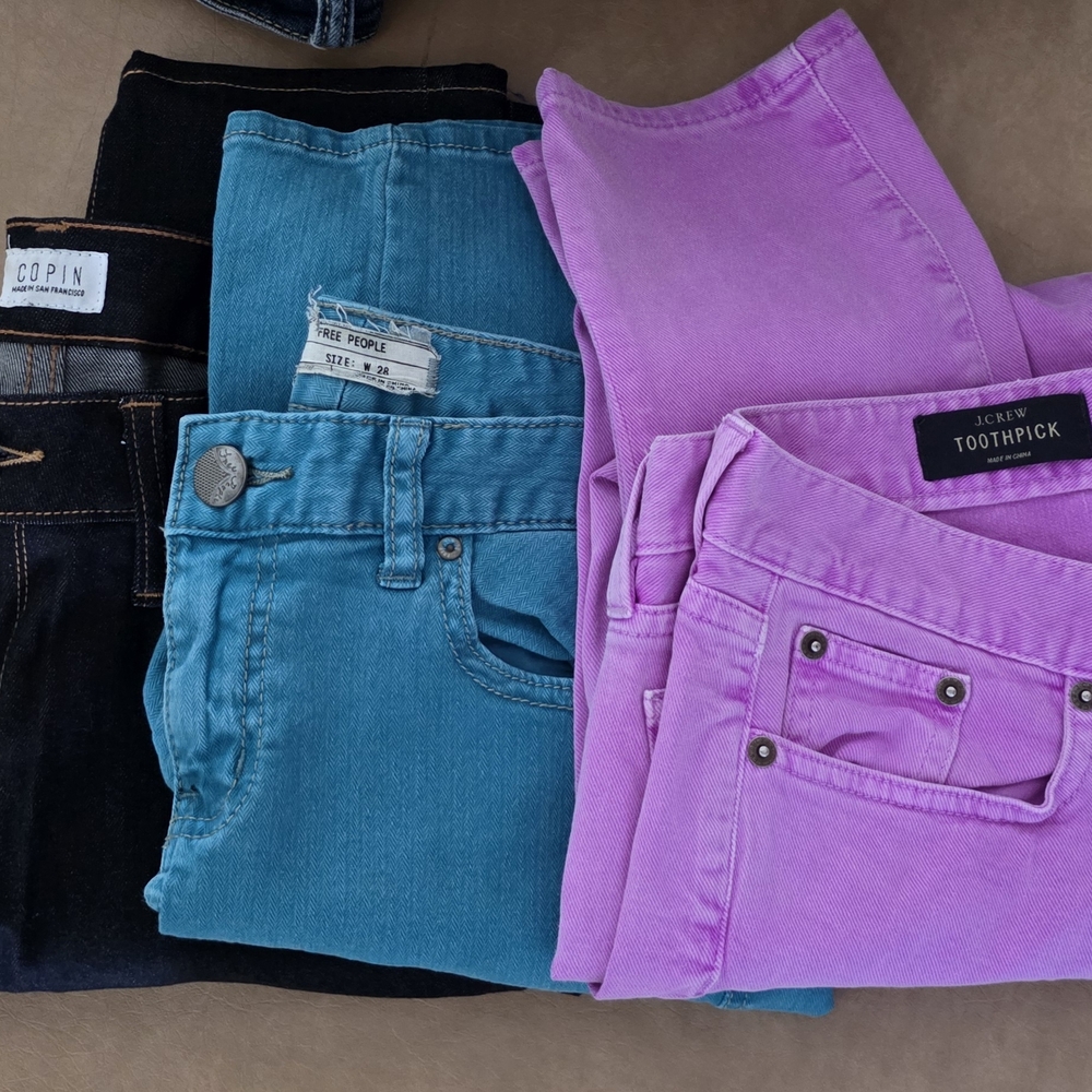 Free People, J  Crew & Copin Women's Skinny Jeans
